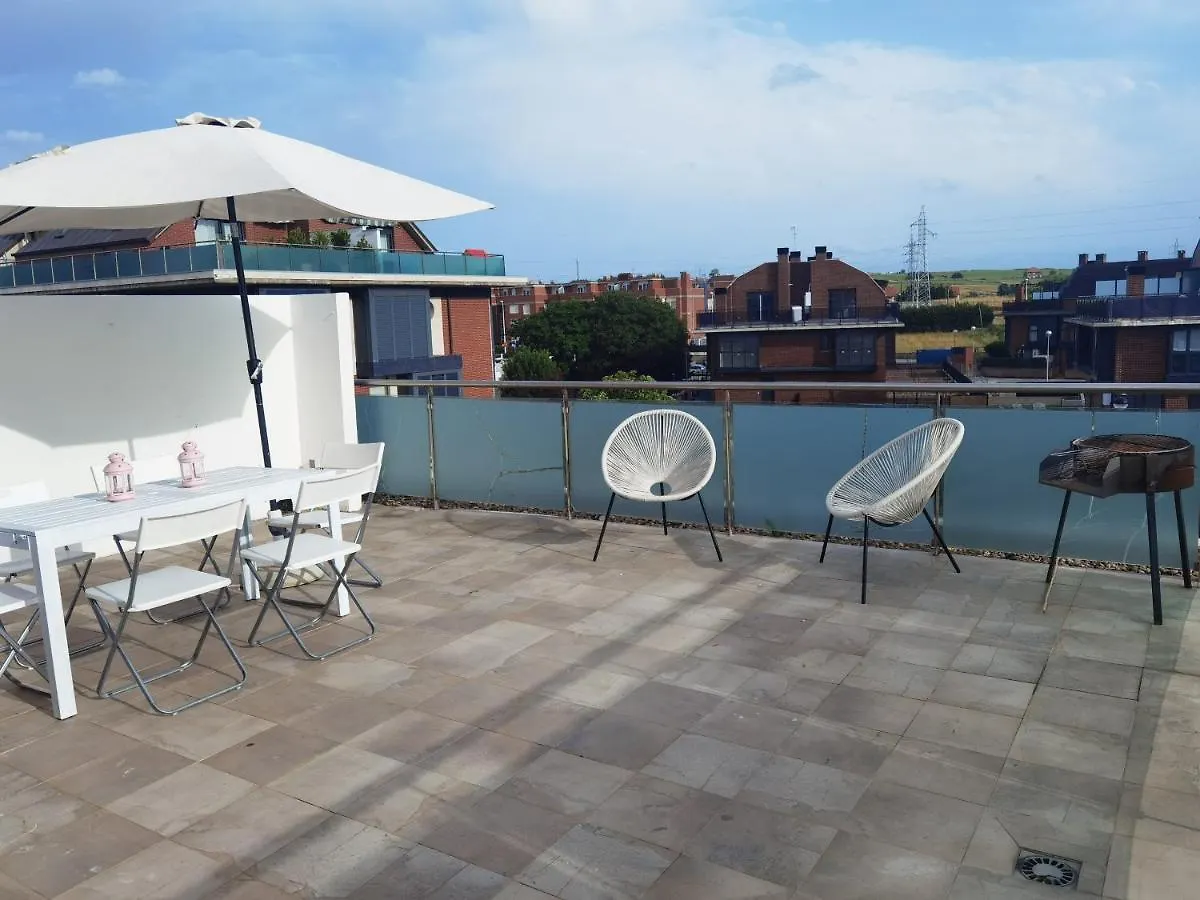 Apartmán Atrapatuatico Soto de la Marina Španělsko