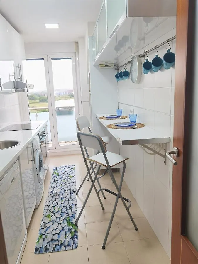 Apartmán Atrapatuatico Soto de la Marina Španělsko